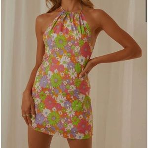 PepperMayo floral mini dress